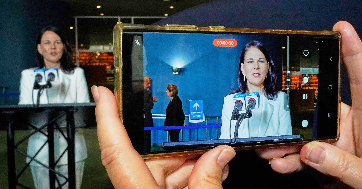 Аналена Бербок нова председница Генералне скупштине УН, Русија жестоко против