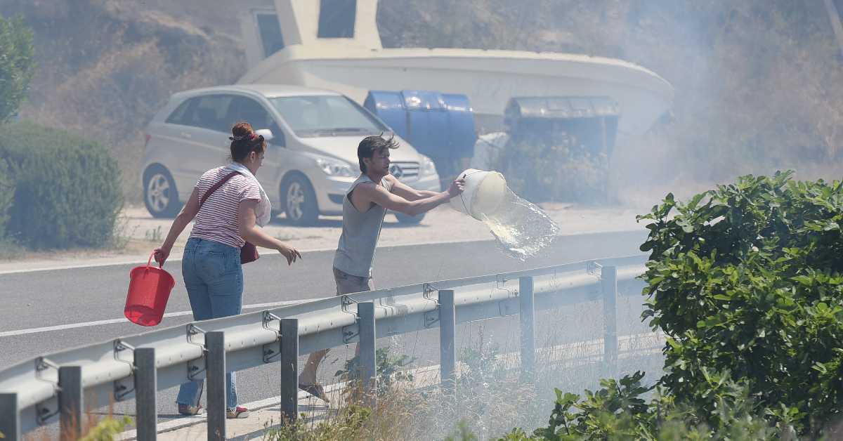 Велики пожар код Омиша и Макарске – сумња се да је подметнут, повређено неколико ватрогасаца