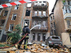 Руски ПВО системи оборили 11 украјинских дронова; погинуо тинејџер у Доњецкој области