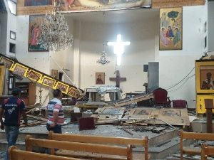 Саучешће Патријарха Порфирија патријарху Јовану поводом терористичког напада на цркву у Дамаску