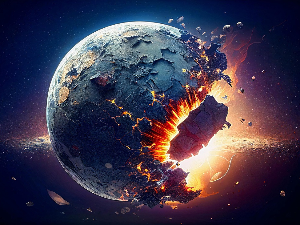 Астероид би могао да удари у Месец 2032. и покрене кишу метеора ка Земљи