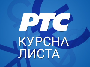 Курсна листа за 14. септембар 2026.