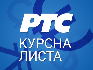 Курсна листа за 21. јул 2025.