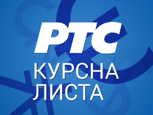Курсна листа за 25. јул 2025.