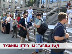 Тужилаштво наставља рад