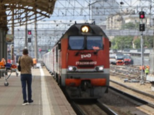 Воз из Пјонгјанга стигао у Москву,обновљена најдужа директна железничка линија