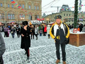 Ледена сибирскa зима и топла руска пећ