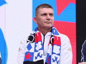 Благојевић у Москви: Значиће нам да се одмеримо са врхунским ривалима