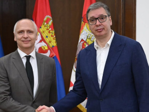 Вучић са Амером Капетановићем о плану раста ЕУ, зеленој транзицији и запошљавању