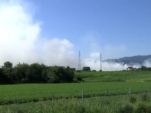 Утвруђује се узрок пожара, који је пре два дана избио на градској депонији у Лозници