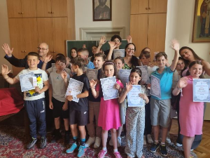   Успешна година за српске школе у Аустрији - семинар за наставнике, дипломе за ђаке