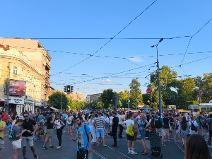 Повремене блокаде саобраћаја у Београду, окупљања и широм Србије