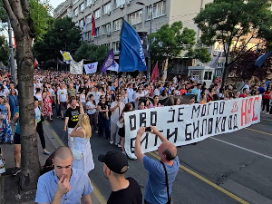 Протести у Београду и Нишу због претученог студента Правног факултета - "Ово није низ инцидената, већ систем"