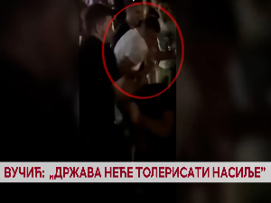 Вучић: "Држава неће толерисати насиље"