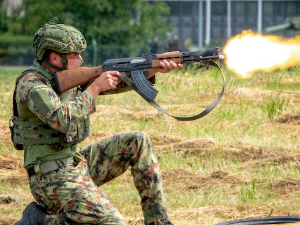 Такмичење војне полиције и извиђача