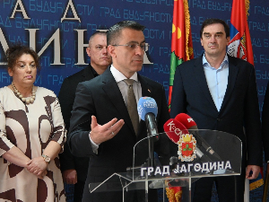 Министар Милићевић у радној посети Јагодини