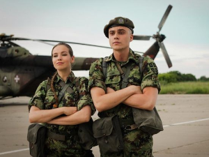 Војна академија, 1. епизода