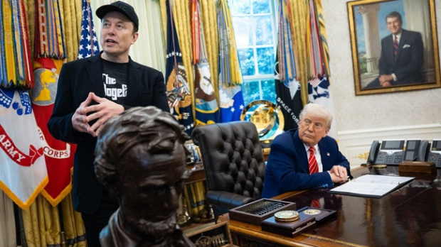 Маск и Трамп – сукоб титана на врху америчке елите (Фото: ЕПА/ЕФЕ / Francis Chang) Маск и Трамп – сукоб титана на врху америчке елите
