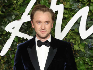 Звезда серијала „Хари Потер“ Том Фелтон поново у улози Драка Малфоја (Foto: EPA-EFE / Vickie Flores) Звезда серијала „Хари Потер“ Том Фелтон поново у улози Драка Малфоја