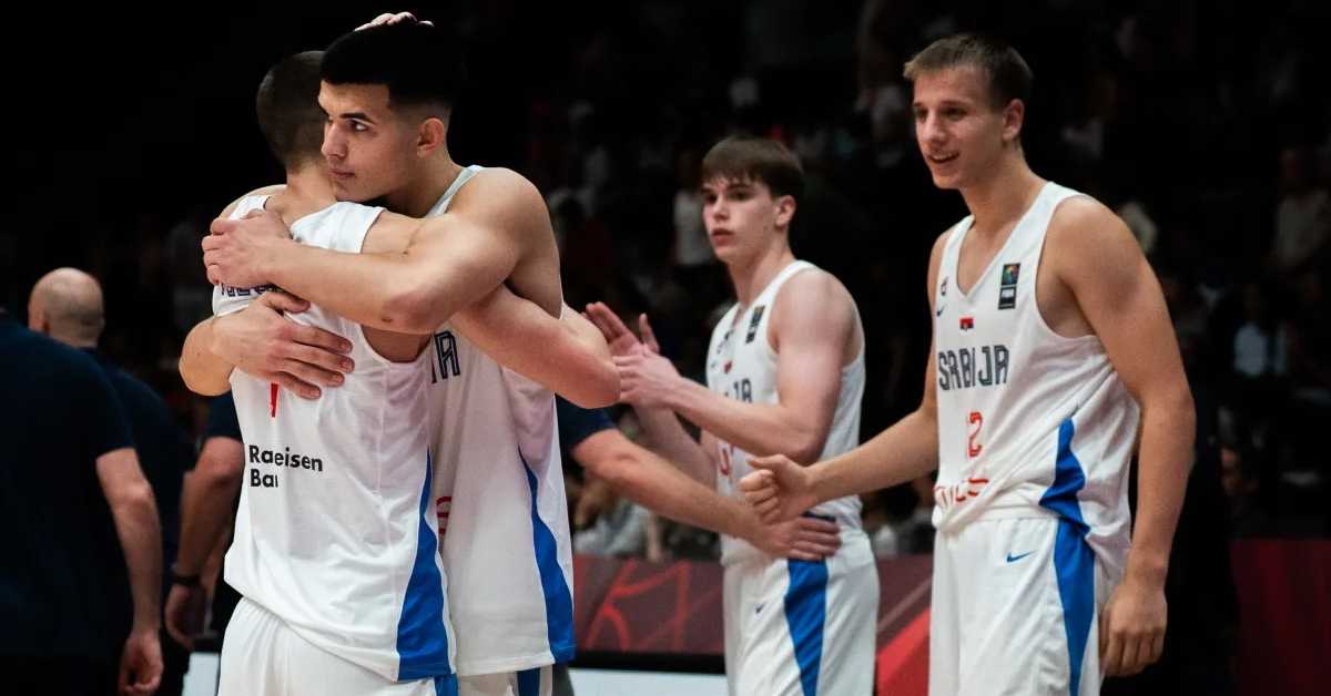 Дрезгић предводио младе кошаркаше до првог тријумфа на Мундобаскету Дрезгић предводио младе кошаркаше до првог тријумфа на Мундобаскету