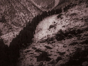 Ђаци у Великом рату:	Повлачење