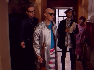 Отворена врата:	Амнезија