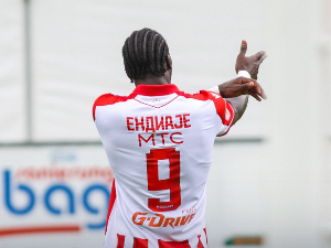 Звезда убедљива у завршници припрема, хет-трик Ендиаја (crvenazvezdafk) Звезда убедљива у завршници припрема, хет-трик Ендиаја