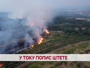 У току попис штете