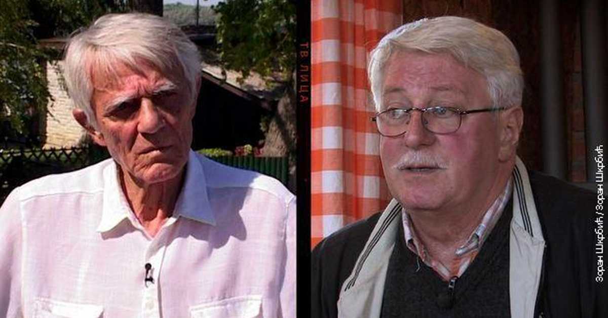 ТВ лица: Душан Јанићијевић и Аљоша Вучковић
