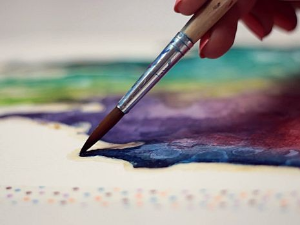 Од пигмента до концепта:	Акварел, акрилик и гваш