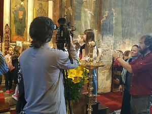 Савин врт:	Светитељ