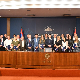 Министар Ђорђе Милићевић уручио уручио 26 уговора у оквиру „Програма финансијске подршке организацији кампова за младе из дијаспоре и региона у 2025. години“.