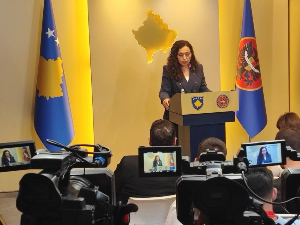 Вјоса Османи: Реаговала сам након Трампових изјава јер сам их тако разумела