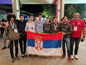 Више медаља и похвала за репрезентацију Србије на Математичкој олимпијади