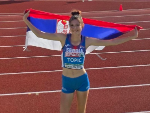 Ангелина Топић шампионка Европе у конкуренцији млађих сениорки