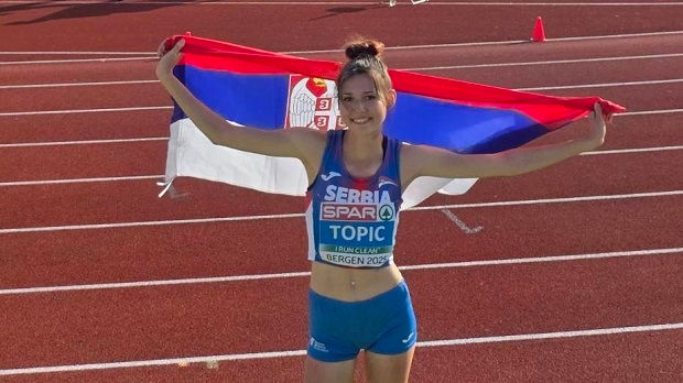 Ангелина Топић шампионка Европе у конкуренцији млађих сениорки
