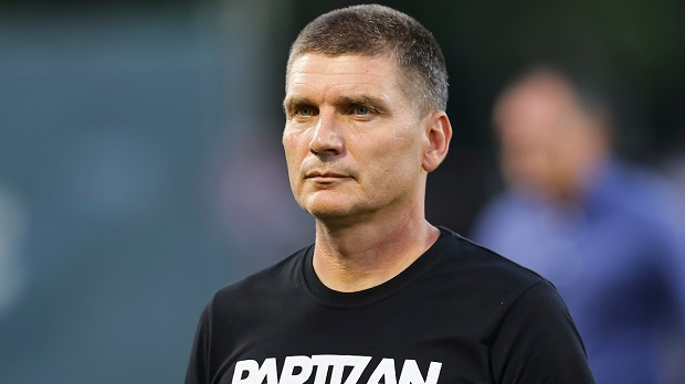 Срђан Благојевић нови стари тренер Партизана
