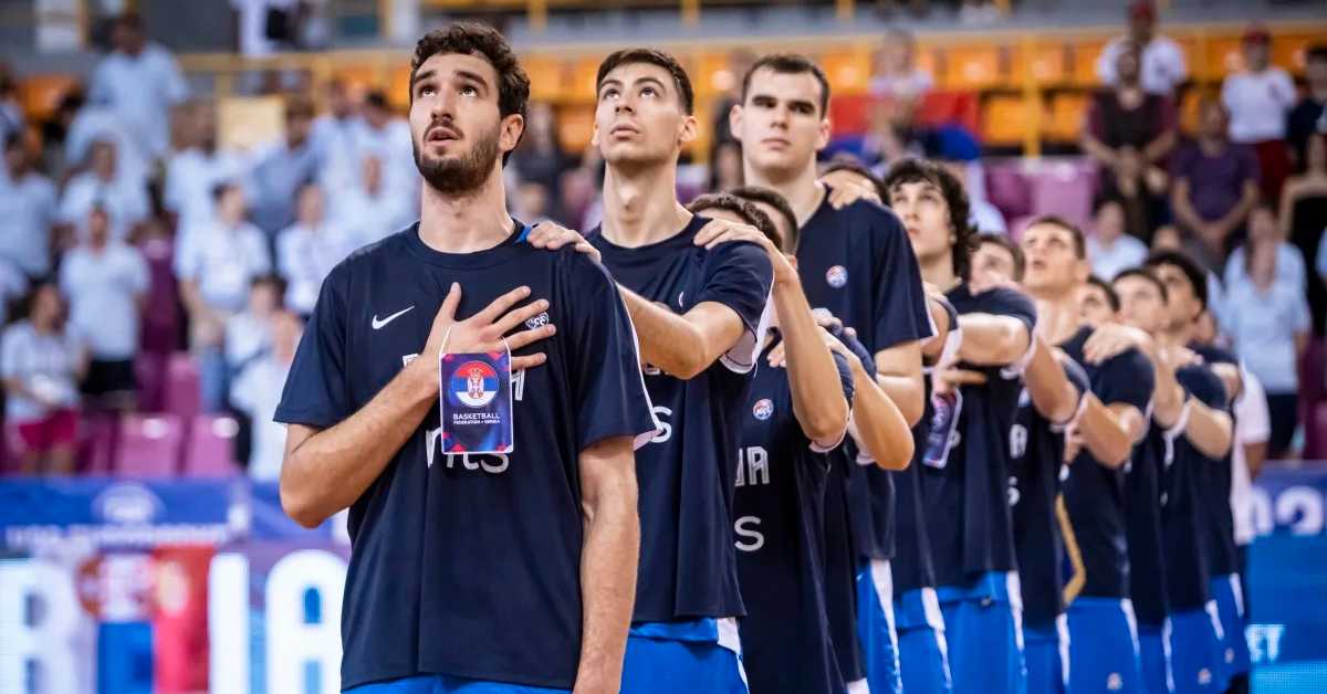 Млади српски кошаркаши у борби за бронзу са Французима