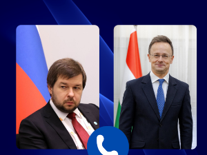 Ђедовић Хандановић са Сорокином и Сијартом о изградњи нафтовода између Србије и Мађарске  