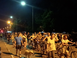 Протестне шетње у Београду, Шапцу, Зрењанину и Новом Саду