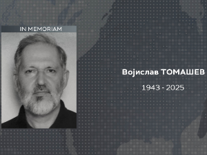 Преминуо инжењер РТС-а у пензији Војислав Томашев 