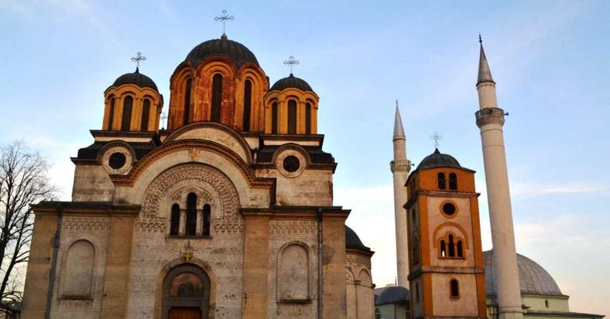 Српске светиње на Косову и Метохији: Црква Св. Цара Уроша, Урошевац