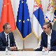 Вучић са Ли Мингом: Наглашена важност челичног пријатељства између Србије и Кине