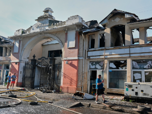Масовни удари на Одесу, Черкасе, Харков; Кијев напао Сочи, има погинулих и рањених