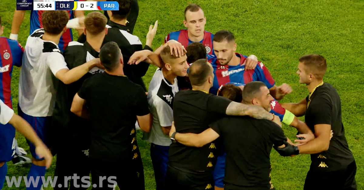 Тинејџери донели Партизану славље против Олександрије