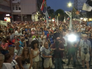 Ваљево, протест против ископавања литијума