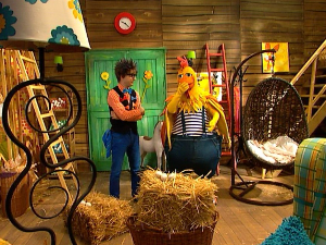 Кукурику шоу: Северно од југа