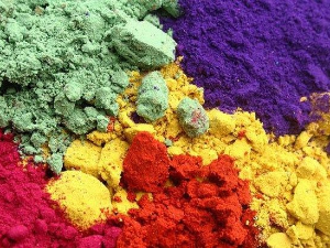 Од пигмента до концепта:	Пигмент