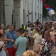 Протест у Ваљеву, инциденти испред Тужилаштва