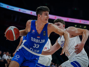 Јуниори Србије убедљиви на старту Евробаскета у Београду (fiba) Јуниори Србије убедљиви на старту Евробаскета у Београду